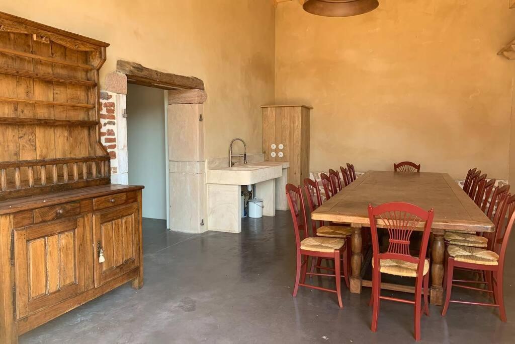 Vila Ancien Haras Refait A Neuf A 3 Km De Vonnas Exteriér fotografie