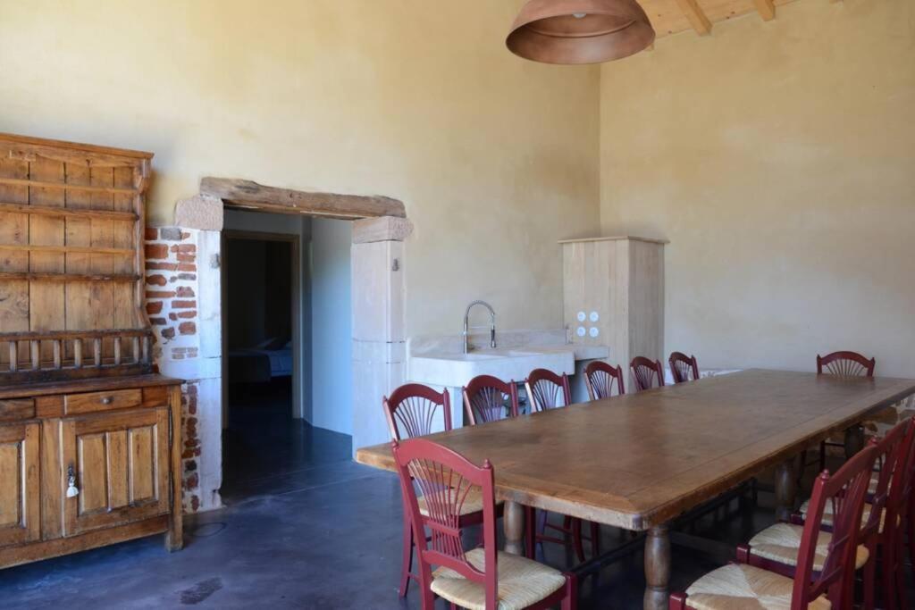 Vila Ancien Haras Refait A Neuf A 3 Km De Vonnas Exteriér fotografie