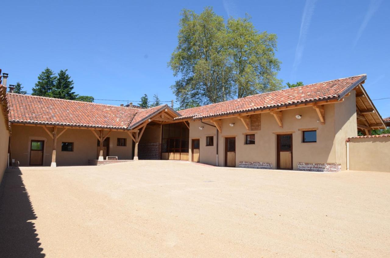 Vila Ancien Haras Refait A Neuf A 3 Km De Vonnas Exteriér fotografie